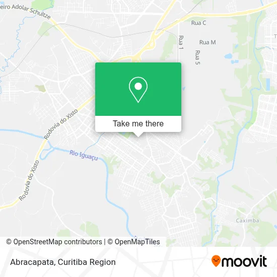 Abracapata map