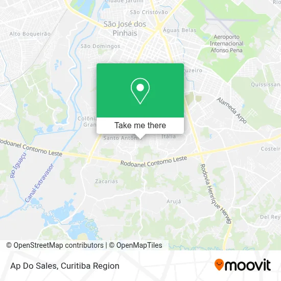 Ap Do Sales map