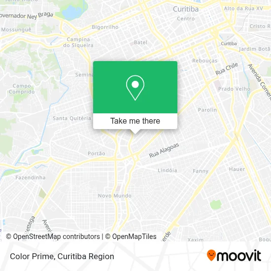 Color Prime map