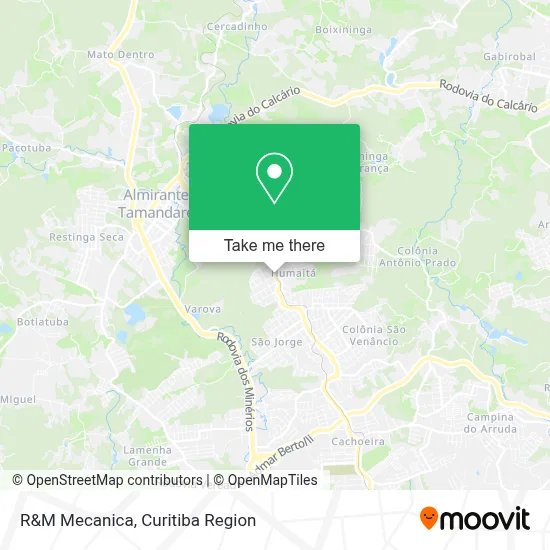 R&M Mecanica map