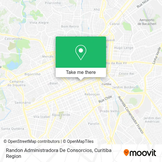 Randon Administradora De Consorcios map