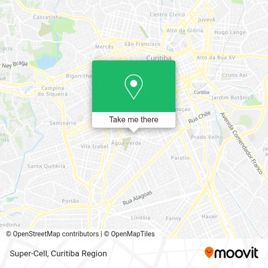 Super-Cell map
