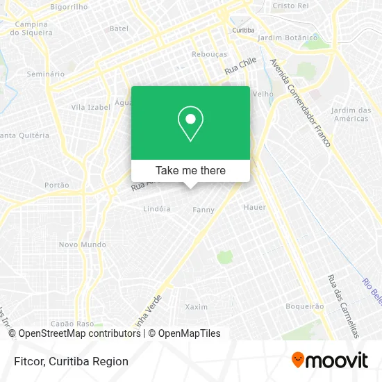 Fitcor map