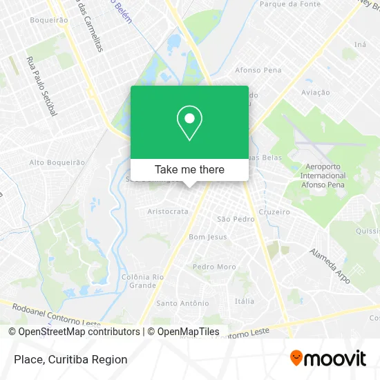 Place map