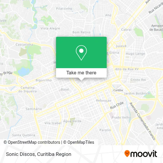 Sonic Discos map