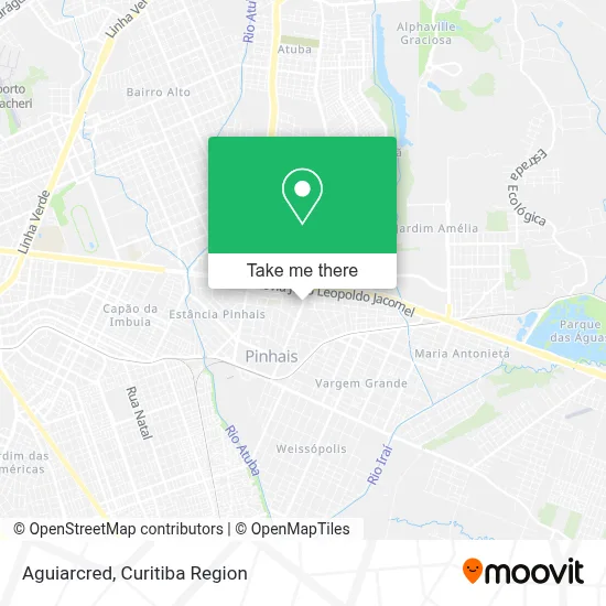 Aguiarcred map