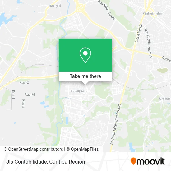 Jls Contabilidade map