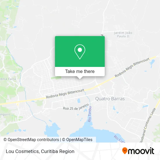 Lou Cosmetics map
