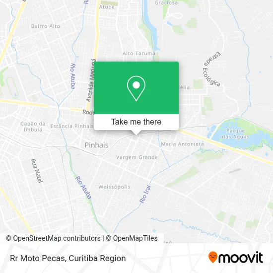 Rr Moto Pecas map