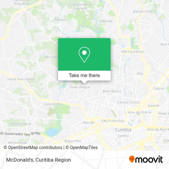 Mac Donald's map