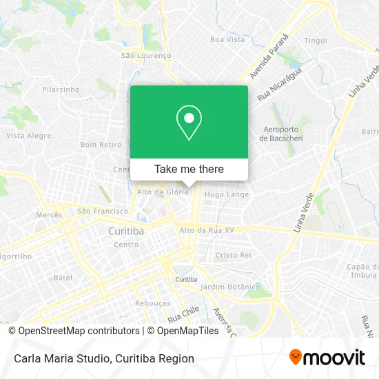 Studio Carla Maria map