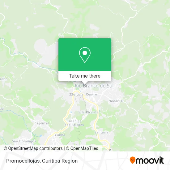 Promocellojas map