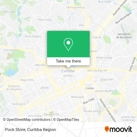 Pock Store map
