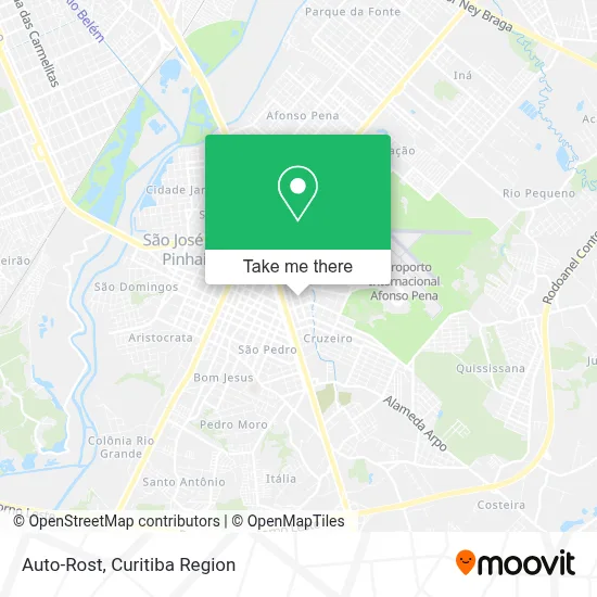 Auto-Rost map