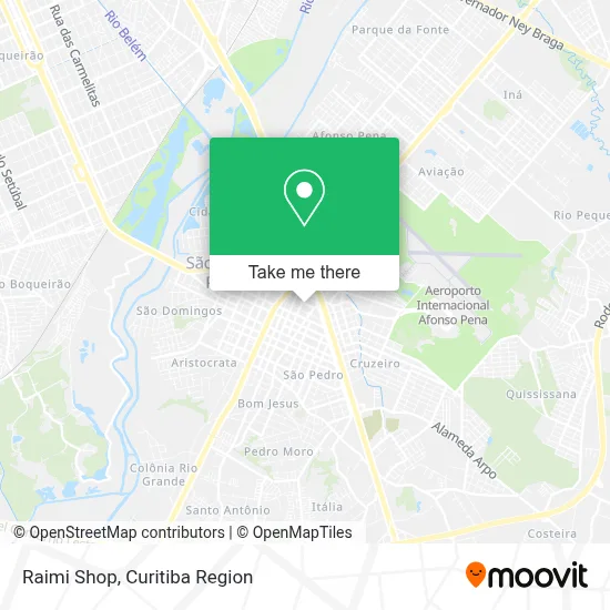 Raimi Shop map