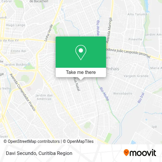 Davi Secundo map
