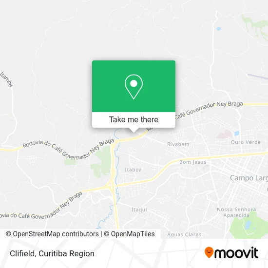 Clifield map