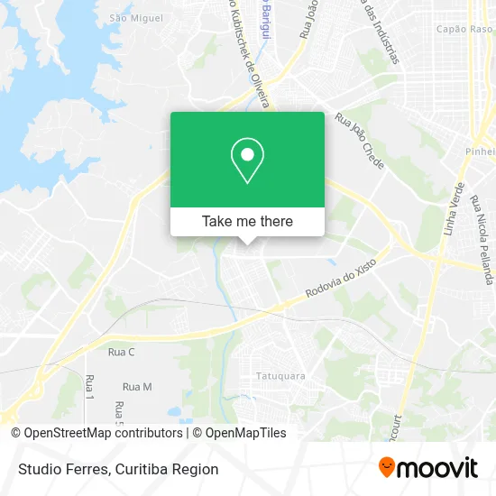 Studio Ferres map