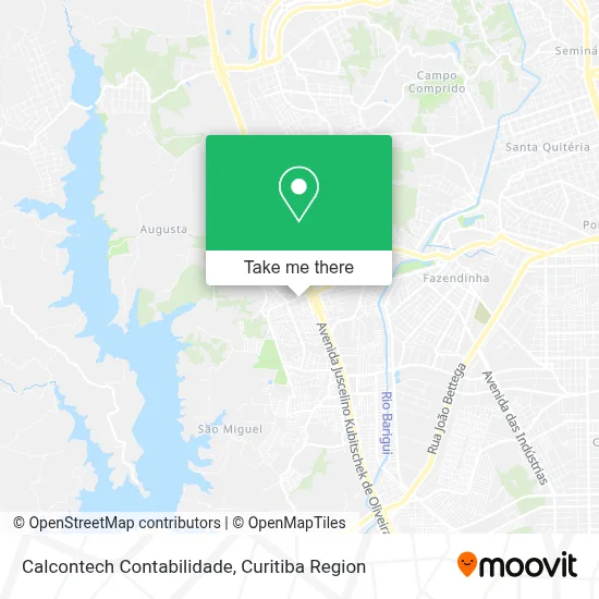 Calcontech Contabilidade map