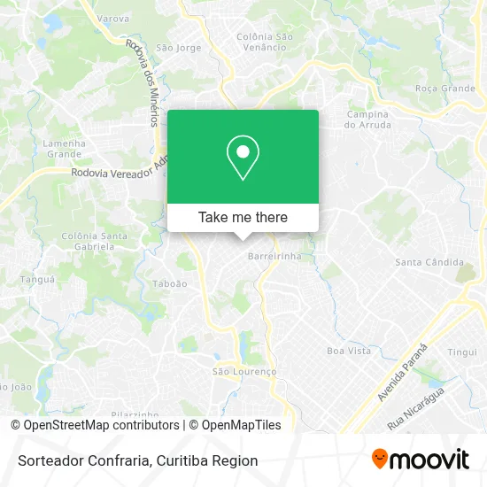 Sorteador Confraria map