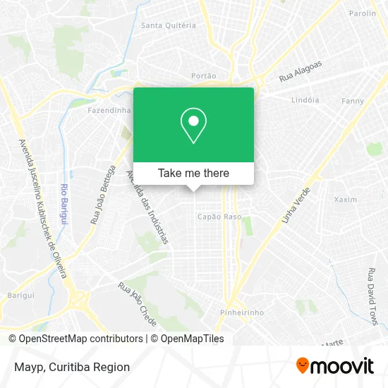 Mayp map