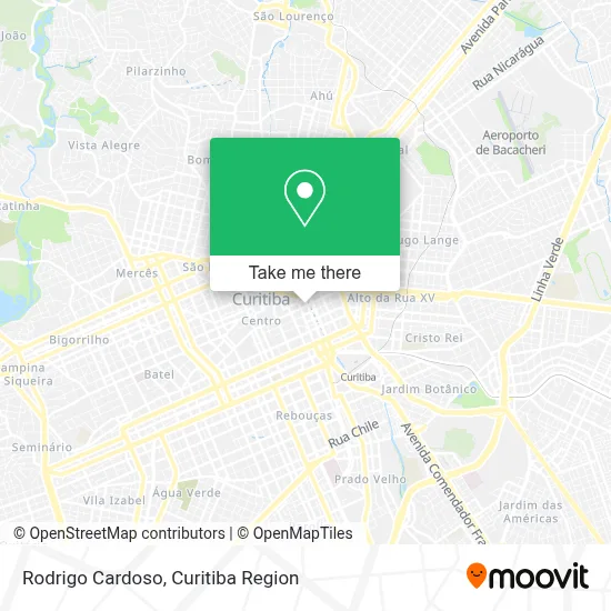Rodrigo Cardoso map