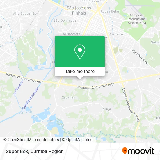 Super Box map