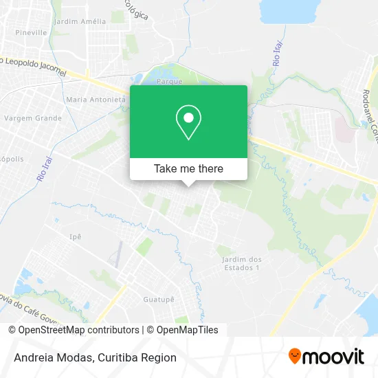Andreia Modas map