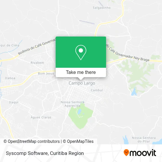 Syscomp Software map