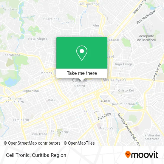 Cell Tronic map