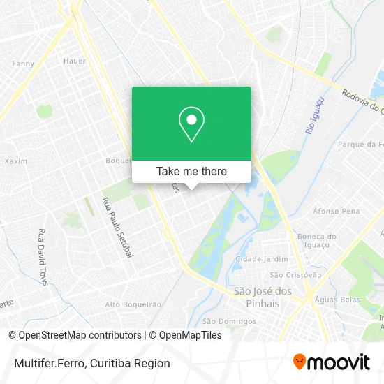 Multifer.Ferro map
