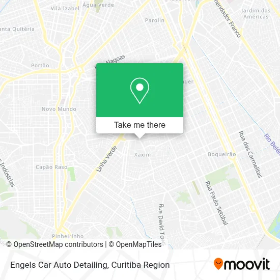 Engels Car Auto Detailing map