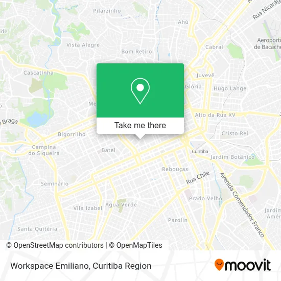Workspace Emiliano map