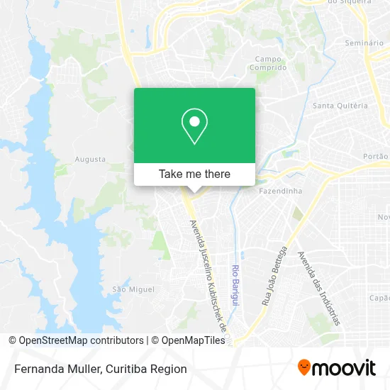 Fernanda Muller map