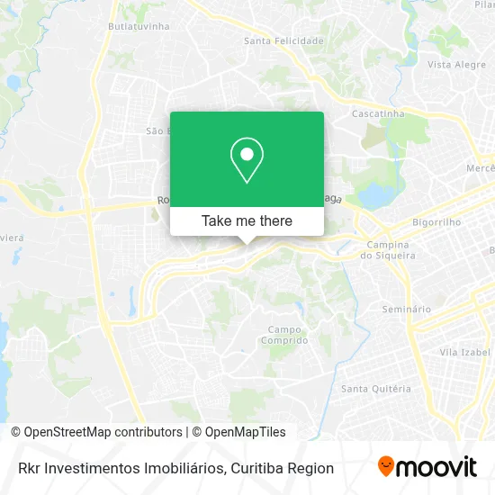 Rkr Investimentos Imobiliários map