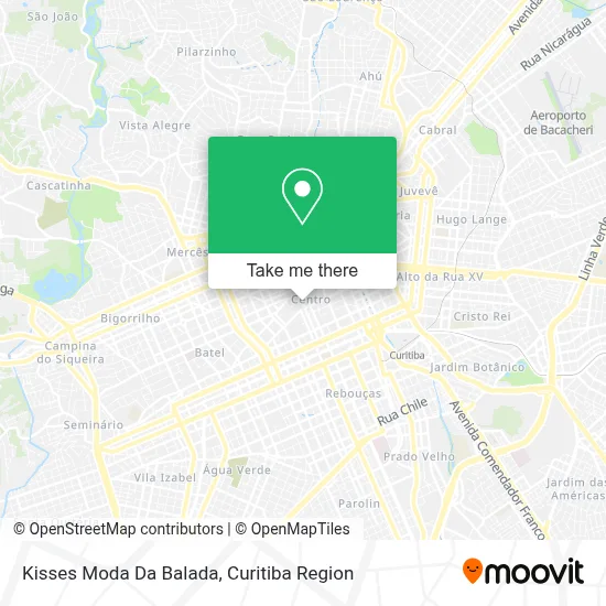 Kisses Moda Da Balada map
