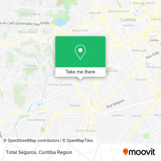 Total Seguros map
