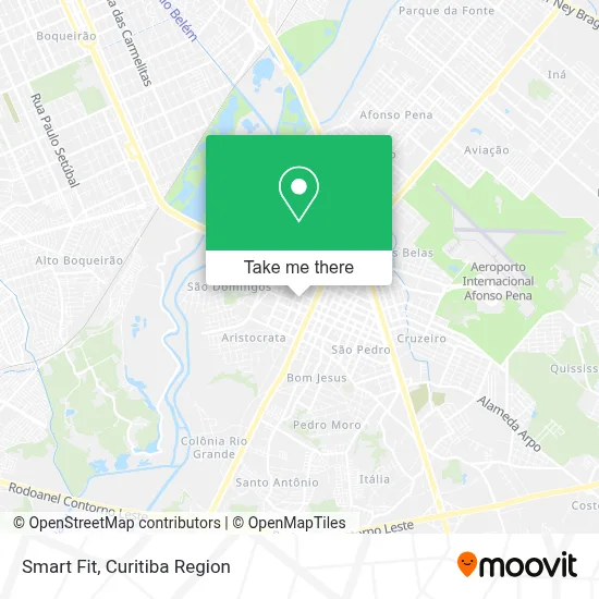 Smart Fit map