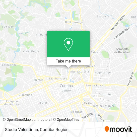 Studio Valentinna map