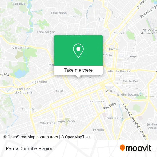 Raritá map