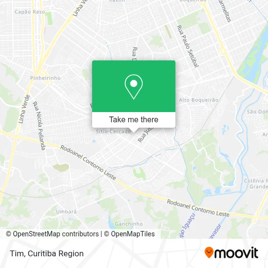 Tim map