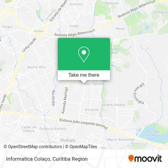 Informatica Colaço map