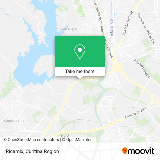 Ricamix map