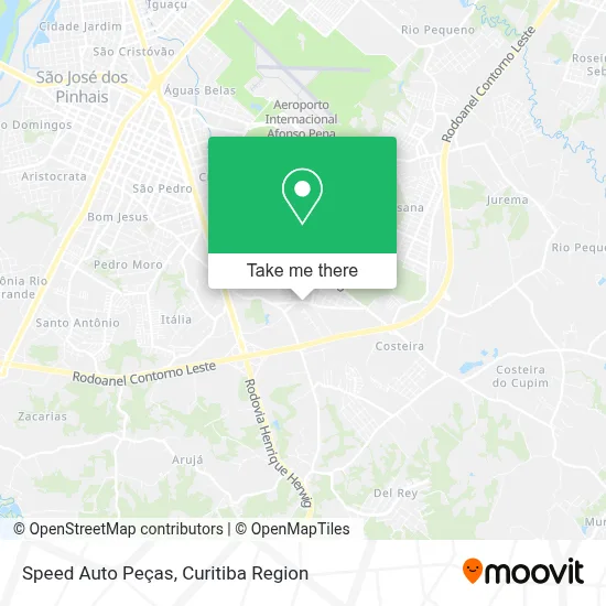 Speed Auto Peças map