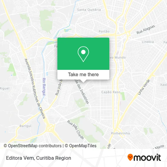 Editora Vem map