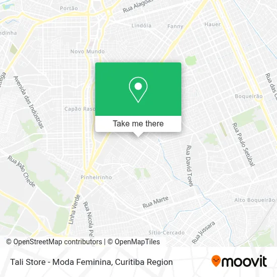 Tali Store - Moda Feminina map