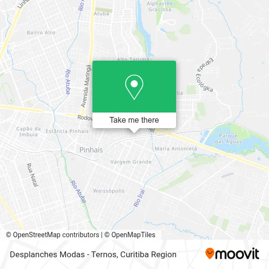 Desplanches Modas - Ternos map