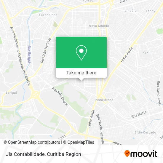 Jls Contabilidade map