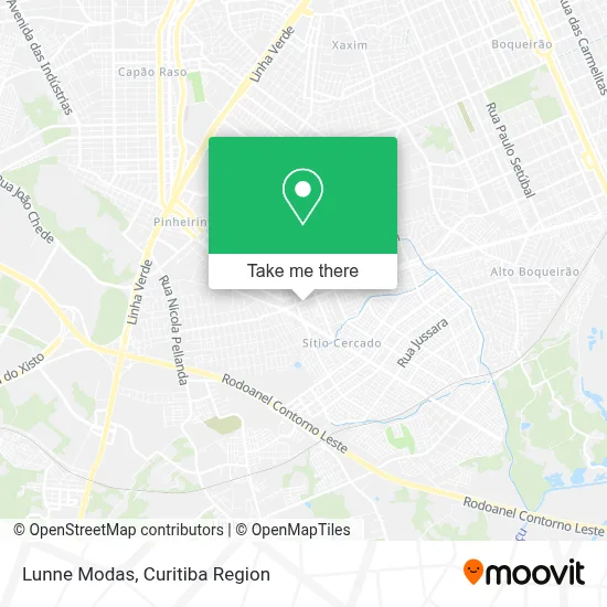 Lunne Modas map