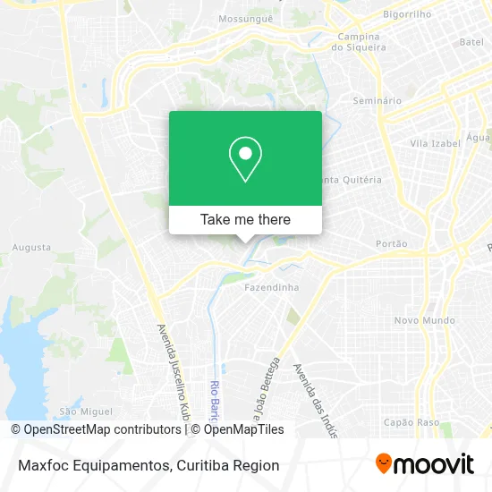 Maxfoc Equipamentos map